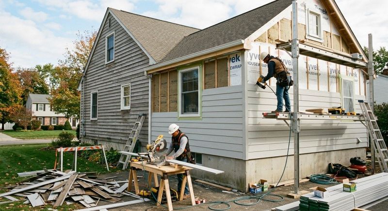 Engineered Siding Installation in Fairfield County, CT